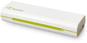Elektrinio dantų šepetėlio dėklas Silkn ToothWave TWC1PEUZ001 Travel Charging Case, balta sp./žalia sp.