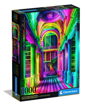 Puzle Clementoni Colorboom 37062, 70 cm x 50 cm, 1000 gab., daudzkrāsaina