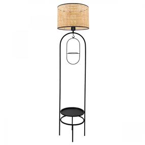Stāvlampa Opviq AYD-3670, 40 W, E27, brūna krās.