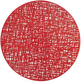 Stalo padėkliukas Ambition Glamour, 38 cm x 38 cm x 38 cm, Raudona sp.