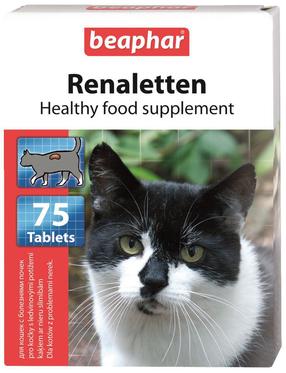 Maisto papildai, vitaminai katėms Beaphar Renaletten