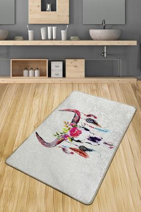 Vonios grindų kilimėlis Foutastic Cervo 359CHL5118, įvairių spalvų, 80 cm x 100 cm