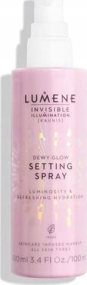 Makiažo fiksatorius Lumene Invisible Illumination Dewy Glow, 100 ml