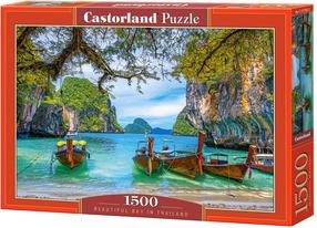 Dėlionė Castorland Beautiful Bay In Thailand 1500 el. C-151936, 1500 vnt.