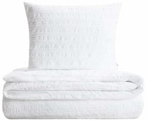 Voodipesukomplekt Homla Reya Basic 243245, valge v., 50 x 60 cm, 200 x 220 cm