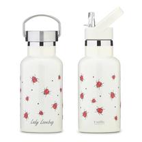 Termosas Vanilla Copenhagen Ladybug, 350 ml, 1 m., nerūdijantysis plienas, balta sp./raudona sp.