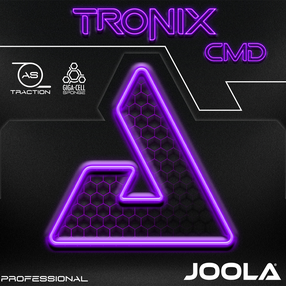 Резина для ракетки для настольного тенниса Joola Blk Max+