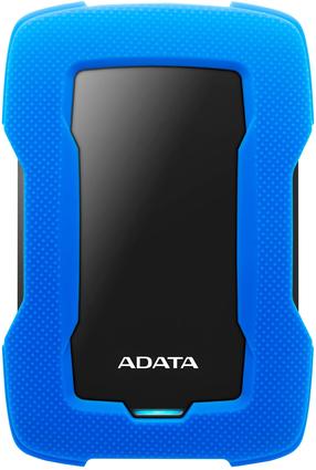 Жесткий диск Adata HD330, HDD, 1 TB, синий цв.