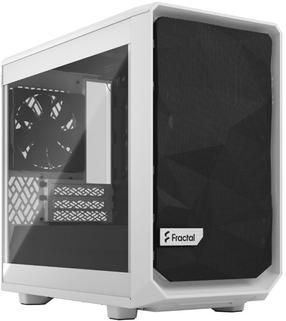 Корпус компьютера Fractal Design Meshify 2 Nano TG, белый цв.