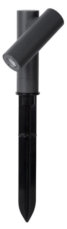 Savienojams āra apgaismojums Lucide Tatum, 4.5W, LED, IP65, melna krās., 9 cm x 39.5 cm