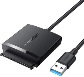 Адаптер Ugreen CR108 USB 3.2 Gen 1 Type-A Male, SATA III SATA III 2.5" / 3.5", 0.05 м, черный цв.