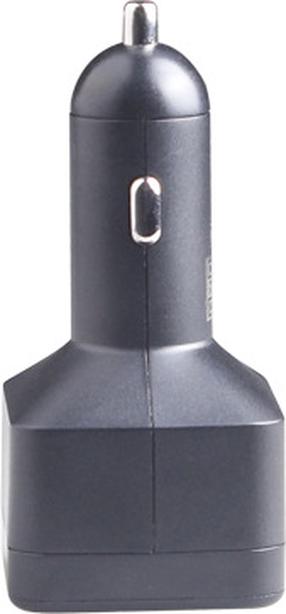 Auto laadija Concox HVT001, USB, must v.