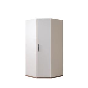 Spinta Kalune Design Milano, ruda sp./balta sp., 95 cm x 95 cm x 200 cm