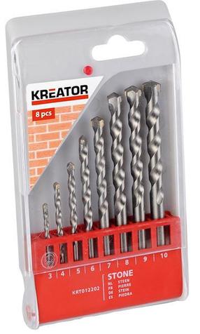 Grąžtas Kreator, akmeniui, 4 mm