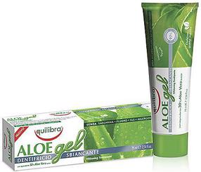 Зубная паста Equilibra Aloe Gel Whitening, 75 мл