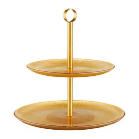 Tortinė Ambition Serve, 27 cm x 27.8 cm, 27 cm, Ø 27 cm, Aukso sp.