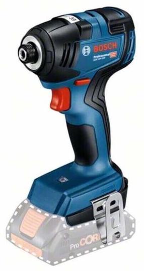 Akulööktrell Bosch Professional GDR 18V-200 Solo 06019J2105, 18 V