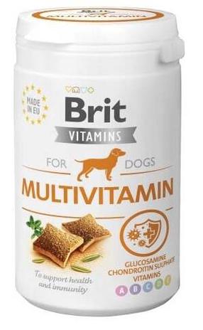 Витамины для собак Brit Vitamins Multivitamin, курица, 0.15 кг