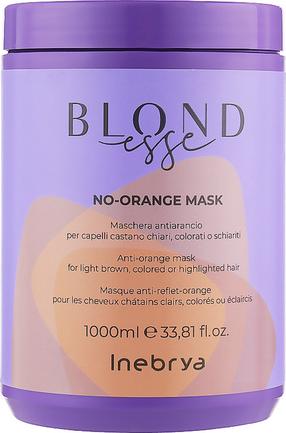 Matu maska Inebrya Blondesse No Orange, 1000 ml