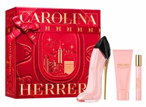 Dovanų komplektas moterims Carolina Herrera Good Girl Blush, 3 vnt.