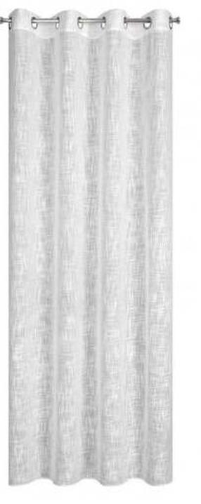 Naktinė užuolaida Liren, balta sp., 140 cm x 250 cm