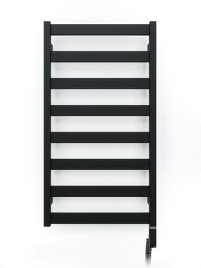 Elektrinis rankšluosčių džiovintuvas Terma Vivo, metalinė juoda sp., 50 cm x 91 cm, 400 W