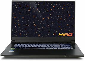 Nešiojamas kompiuteris HIRO Y750 Y750, 13620H, 32 GB, 2 TB, 17.3 ", NVIDIA GeForce RTX 5050, juoda sp., EN, Windows 11 home
