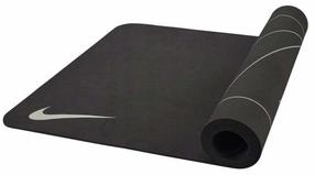 Kilimėlis fitnesui ir jogai Nike Reversible N.100.7517.012, juoda sp., 180 cm x 66 cm x 0.4 cm