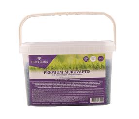Väetis murule Horticom, graanulid, 5 kg