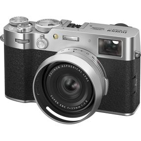 Digitālā fotokamera Fujifilm X100VI, sudraba krās./melna krās.