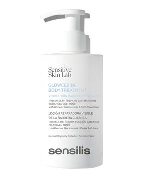 Kūno losjonas Sensilis Sensitive Glowcerine, 200 ml