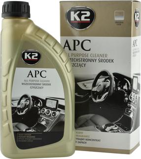 Automobilių valymo priemonė K2 APC, 1 l