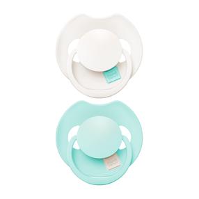 Čiulptukų rinkinys Lovi Prime Dynamic, 0 mėn., kreminė sp./mėtinė (mint) sp.