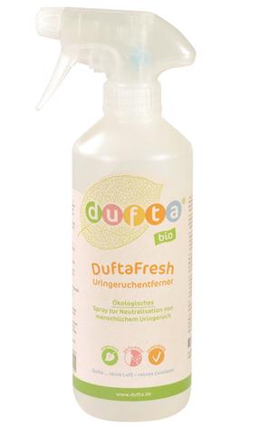 Kvapų šalinimo priemonė Dufta Fresh Urine Odor Neutralizer, 0.5 l