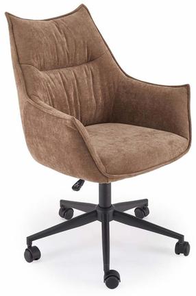 Darbo kėdė Clio, 64 x 62 x 91 - 99 cm, ruda sp.