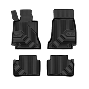Auto paklājs, no priekšas/aizmugurē Frogum Premium 77, Mercedes Benz E-Class W213 2016-2023