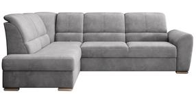 Kampinė sofa Siber Nube 3, pilka sp., kairinė, 186 x 270 cm x 93 cm