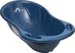 Vaikiška vonelė Tega Meteo With Plug, tamsiai mėlyna (navy) sp., 86 cm
