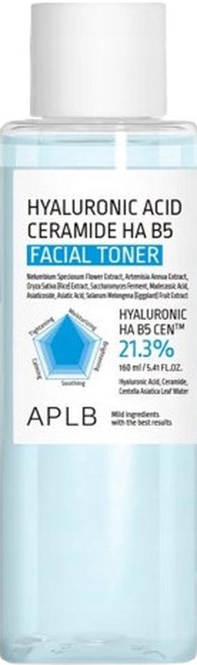 Näotoonik APLB Hyaluronic Acid Ceramide Ha B5, 160 ml