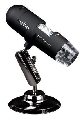 Mikroskopas Veho DX-1 USB 2MP
