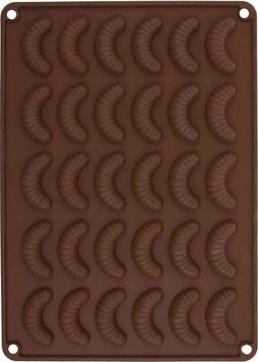 Küpsetusvorm Orion Sillinie Croissants, pruun v., 34.5 cm x 24.5 cm