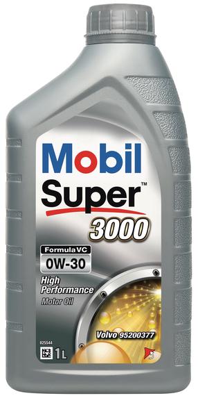 Variklių alyva Mobil Super 3000 VC 0W - 30, sintetinis, 1 l