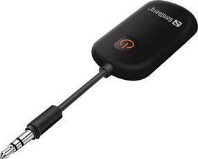 Bluetooth siųstuvas Sandberg Bluetooth Audio Link 2in1 TxRx 450-12 3.5 mm, Bluetooth, juoda sp.