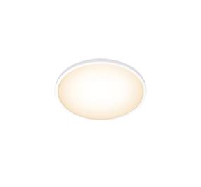 Išmanusis šviestuvas lubų Philips SuperSlim 929003226921, LED, 2700 - 6500 °K, 1 x 32 W, balta sp. / balta sp.