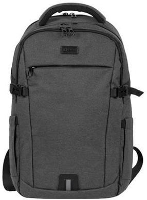 Portatīvā datora mugursoma Natec Alpaca 2, pelēka krās., 15.6"