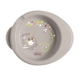 Тарелочки Chicco Warmy 1600035, 6+ мес., пластик, серый цв.