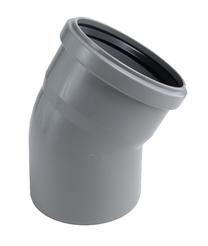 Alkūnė vidaus kanalizacijai Magnaplast HTplus, 75 mm, 30 °