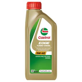 Motoreļļa Castrol Edge Titanium Turbo Diesel 5W - 40, sintētiskais, 1 l