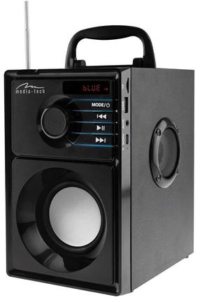 Bezvadu skaļrunis Media-Tech Boombox MT3179, melna krās., 15 W