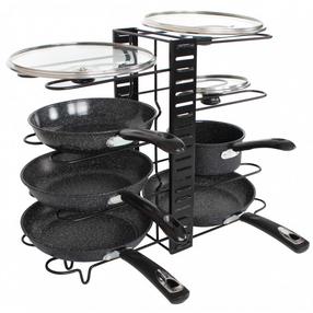 Hoidik King Hoff KH-1640, 47 cm x 20 cm x 38 cm, roostevaba teras, must v.